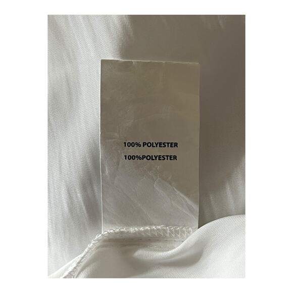 Ramy Brook top Hermine ruffle tri blouse Ivory size X-Small XS - Picture 6 of 7